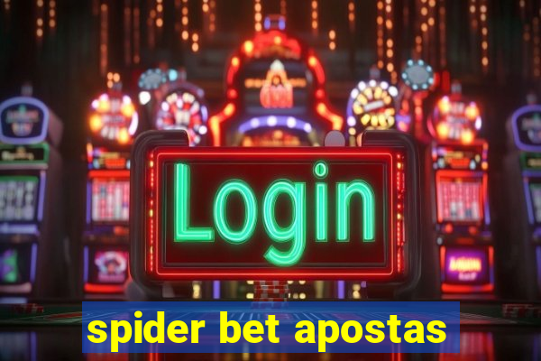 spider bet apostas